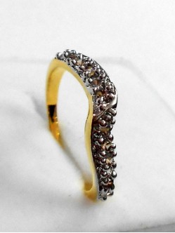 CZ Finger Ring